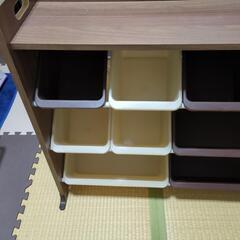 子供　おもちゃ　収納　片付けの画像