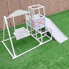 運動と知育のマイファースト ロングスロープ キッズパーク ジャン...