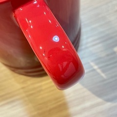 A7098【ルクルーゼ】ネオ マグ チェリーレッドの画像
