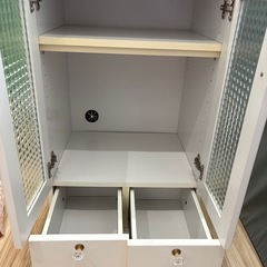 受け渡し決まりました　戸棚の画像