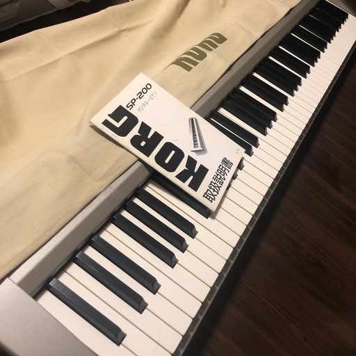 売約済》【武蔵小山店】 KORG 電子ピアノ LP-380 88鍵盤 コルグ ピアノ