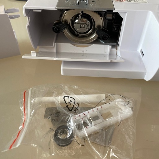 【美品】アックスヤマザキミシン　FL-565