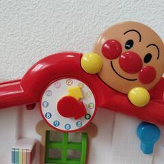 アンパンマン　はじめてハウス　玩具の画像