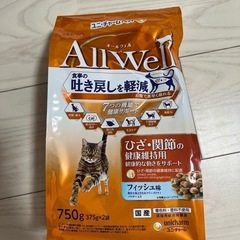 allwell オールウェル キャットフード all well 猫 吐き戻しの画像