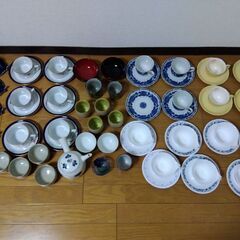 昭和の食器★コーヒーティーカップ★湯呑急須★松峰 たち吉 Nor...