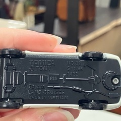 2506-378 トヨタ ランドクルーザー ミニカー 中古美品の画像