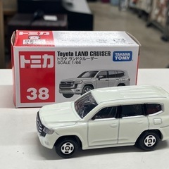 2506-378 トヨタ ランドクルーザー ミニカー 中古美品
