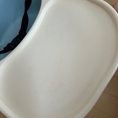 ローチェア　ベビーチェア　テーブル　お食事テーブル　ミッキーの画像
