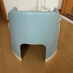 ローチェア　ベビーチェア　テーブル　お食事テーブル　ミッキーの画像