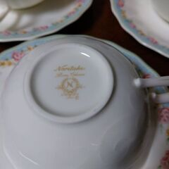 廃盤品★Noritakeノリタケ★アレグレット★ティーカップソーサー5個セット★ALLEGRETTOの画像