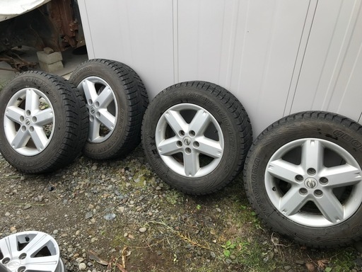 日産 純正 エックス トレイル 16インチホイール