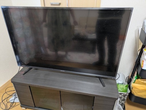 「ハイセンス」テレビ+テレビ台5年もの