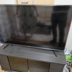 「ハイセンス」テレビ+テレビ台5年もの