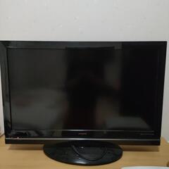HITACHI　37型　液晶テレビ　②