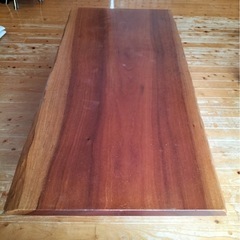 一枚板　テーブルの画像