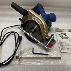 電気丸ノコ 165㎜ 中古品
