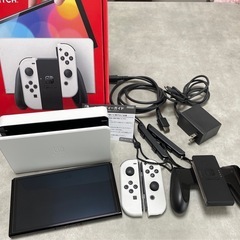 Nintendo Switch 有機ELモデル　ホワイト　