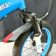 美品 マーベル キャプテン・アメリカ 子供用自転車 16インチの画像