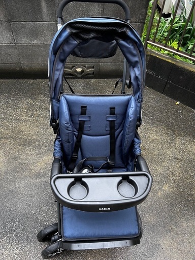 カトージ　二人でゴー　二人乗りベビーカー