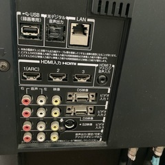 【難あり】　液晶テレビ　LED REGZA 42Z1　2010年製の画像