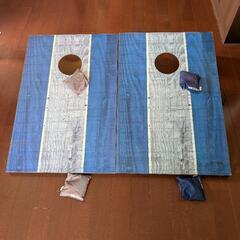 コーンホール（corn hole）欧米のスポーツ遊具の画像