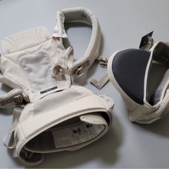 美品】POGNAE 3 in 1 ヒップシート ベージュ ポグネーmax B