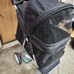 〈B級展示品〉3輪ペットカート お譲りしますの画像