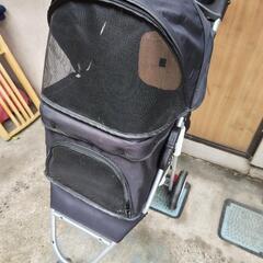 〈B級展示品〉3輪ペットカート お譲りしますの画像
