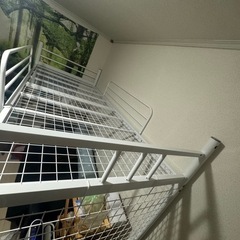 シングルロフトベッド(分解済み)