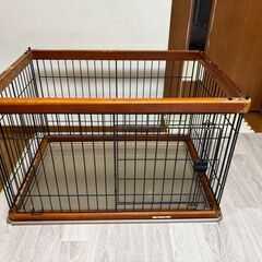 【引き取りに来れる方限定】わんこ用ペットゲージ（90×60cm）