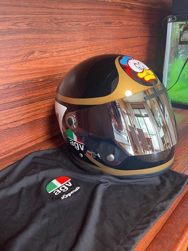 超レア品AGV LEGENDS X3000 / BARRY SHEENE