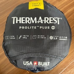 サーマレスト スリーピングマット レディース 　　