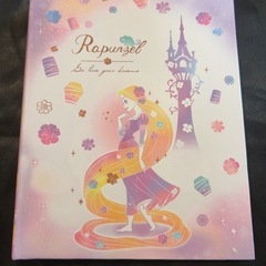ディズニーラプンツェル　アドレス帳☆　