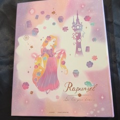 ディズニーラプンツェル　アドレス帳☆　の画像