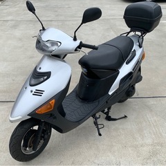 実動 ヴェクスター125 美車 整備済み ボックス付き CF42A 原付二種の画像