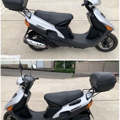 実動 ヴェクスター125 美車 整備済み ボックス付き CF42A 原付二種の画像