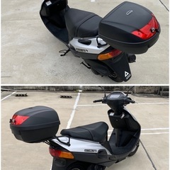 実動 ヴェクスター125 美車 整備済み ボックス付き CF42A 原付二種の画像