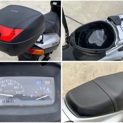 実動 ヴェクスター125 美車 整備済み ボックス付き CF42A 原付二種の画像