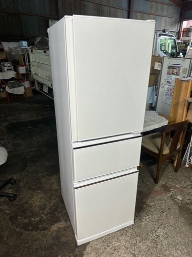 三菱電機 中古/屋内搬入付き 三菱 3ドア冷蔵庫 272L 60日保証 MR
