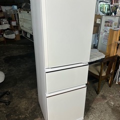 三菱電機 272L 3ドア右開き冷蔵庫 (ジュエリーホワイト) ...