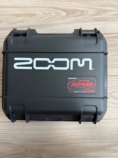 【美品】ZOOM ( ズーム ) H6 Black　ハンディレコーダー
