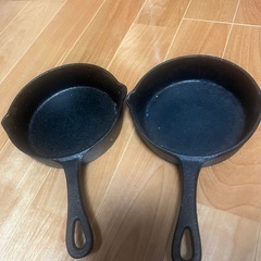 スキレット　14cm 2つセット