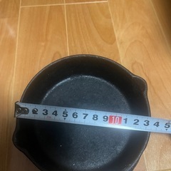 スキレット　14cm 2つセットの画像