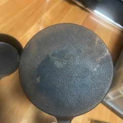 スキレット　14cm 2つセットの画像