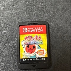 任天堂Switch太鼓の達人ドコどんRPGパック　ソフト