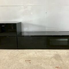 テレビボード TVボード AVボード AVキャビネット テレビ台 TV台 ローボード キャビネット付 引き出し付 RW436の画像