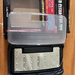 トヨタLEDクリアレンズ付ルームランプセットの画像