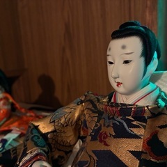 【お顔が上品で美しい】雛人形七段飾りの画像