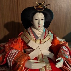 【お顔が上品で美しい】雛人形七段飾りの画像