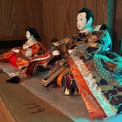 【お顔が上品で美しい】雛人形七段飾りの画像